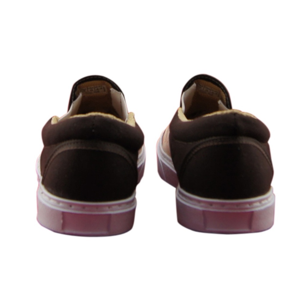 MEN'S PRINTED CANVAS SNEAKERS "LEONARDO DA VINCI" - Picture 5 of 5